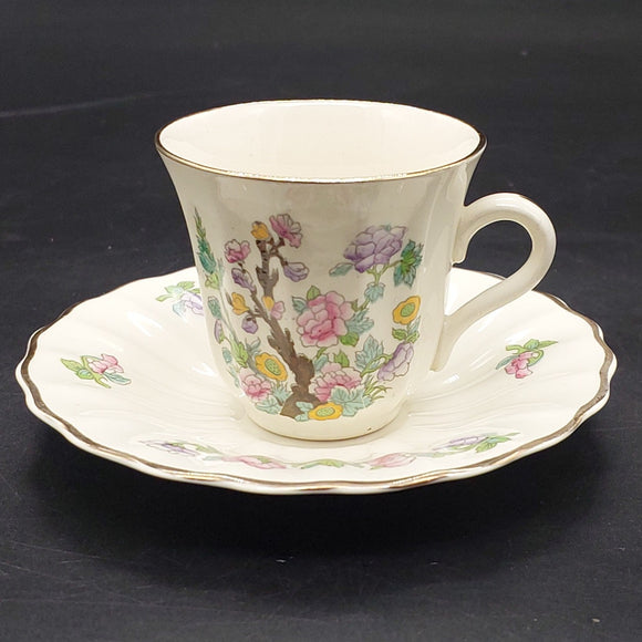 Wade England - Indian Tree - Demitasse Duo