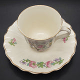 Wade England - Indian Tree - Demitasse Duo