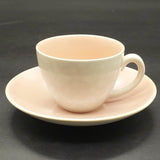Poole - C97 Peach Bloom and Seagull - Demitasse Duo