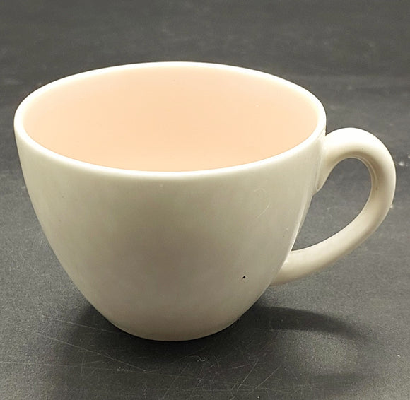 Poole - C97 Peach Bloom and Seagull - Demitasse Cup