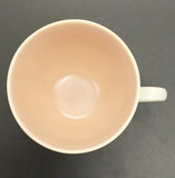 Poole - C97 Peach Bloom and Seagull - Demitasse Cup