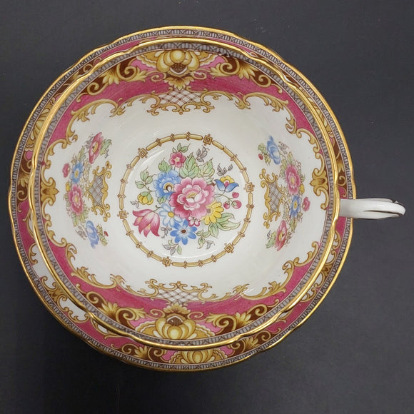 Shelley - Sheraton, Red, 13289 - Duo