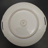 Noritake - Pink Bands with Gold Filigree - Cake Plate