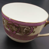 Noritake - Pink Bands with Gold Filigree - Trio