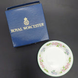 Royal Worcester - English Garden - Condiment/Trinket Dish in Original Box