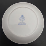 Royal Worcester - English Garden - Condiment/Trinket Dish in Original Box