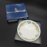 Royal Worcester - English Garden - Condiment/Trinket Dish in Original Box