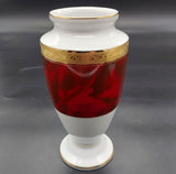 Noritake - Majestic, Maroon - Vase