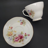 Duchess - Pink and Yellow Roses - Trio