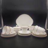 Royal Doulton - Gold Concord, H5049 - 20-piece Tea Set