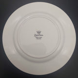 Queen Anne - Maroon and White - Tea for Two