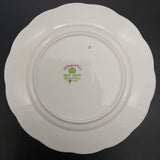 Royal Albert - Old English Rose 4571 - Trio: Malvern Cup, Round Side Plate