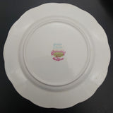 Roslyn - Wheatcroft Roses, No 1 Rendezvous - Trio with Rosebud Cup Interior