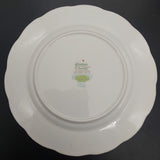 Roslyn - Wheatcroft Roses, No 3 Peace - Trio with Rosebud Cup Interior