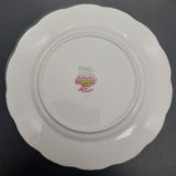 Roslyn - Wheatcroft Roses, No 5 Prelude - Trio with Rosebud Cup Interior