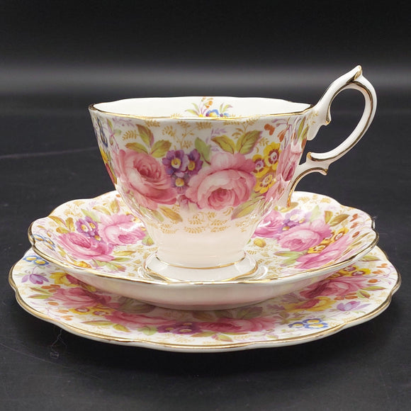 Royal Albert - Serena - Trio: Malvern Cup