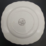 Colclough - Gold Filigree with Pink Band