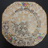 Lord Nelson - Gold Filigree and Colourful Flowers, 2528 - Trio