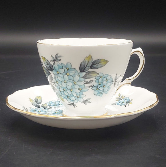 Colclough - Blue Hydrangeas - Duo