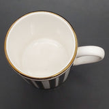 Hornsea - Silhouette, Stripes - Demitasse Cup
