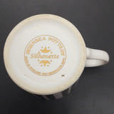Hornsea - Silhouette, Stripes - Demitasse Cup
