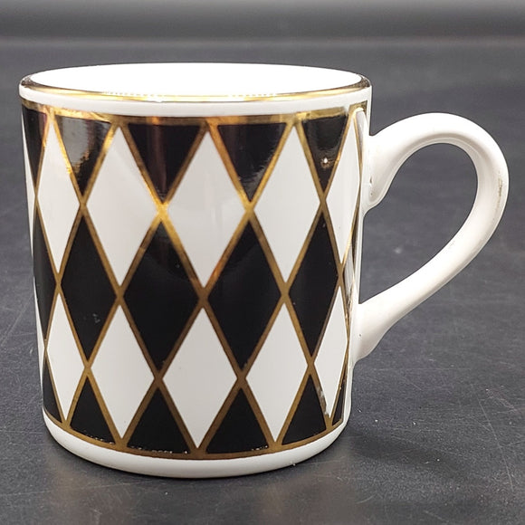 Hornsea - Silhouette, Diamonds - Demitasse Cup