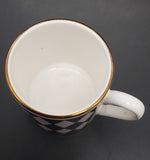 Hornsea - Silhouette, Diamonds - Demitasse Cup