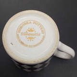 Hornsea - Silhouette, Diamonds - Demitasse Cup