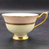Royal Albert - Gold Flower, Pink Band - Cup