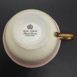 Royal Albert - Gold Flower, Pink Band - Cup