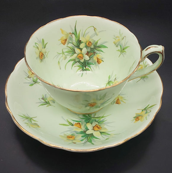 Hammersley - Daffodils on Green - Duo