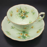 Hammersley - Daffodils on Green - Duo