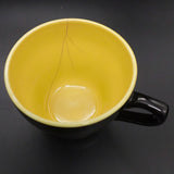 Villeroy & Boch - Biarritz, Yellow and Black - Tea Set with Teapot