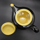 Villeroy & Boch - Biarritz, Yellow and Black - Tea Set with Teapot