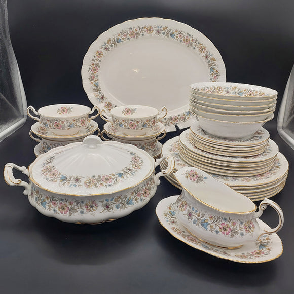 Paragon - Meadowvale - 6-setting Dinner Set [B]