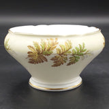 Aynsley - Fern Fronds, Yellow Band - 20-piece Tea Set