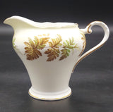 Aynsley - Fern Fronds, Yellow Band - 20-piece Tea Set