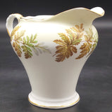 Aynsley - Fern Fronds, Yellow Band - 20-piece Tea Set