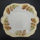 Aynsley - Fern Fronds, Yellow Band - 20-piece Tea Set