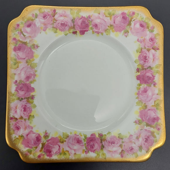 Royal Doulton - Raby Rose, Heavy Gold - Side Plate