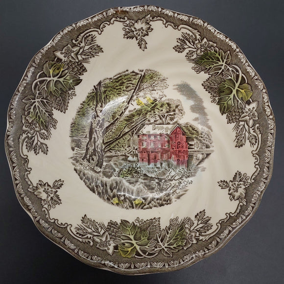 Johnson Brothers - The Friendly Village: The Old Mill - Coupe Bowl
