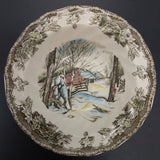 Johnson Brothers - The Friendly Village: Sugar Maples - Rimmed Bowl