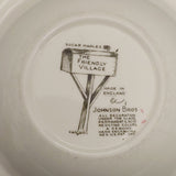 Johnson Brothers - The Friendly Village: Sugar Maples - Rimmed Bowl AF