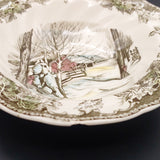 Johnson Brothers - The Friendly Village: Sugar Maples - Rimmed Bowl AF