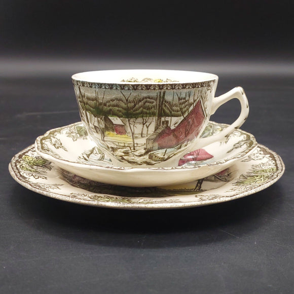 Johnson Brothers - The Friendly Village - Trio