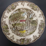 Johnson Brothers - The Friendly Village: The Stone Wall - Salad Plate