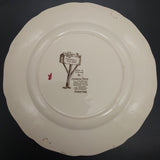 Johnson Brothers - The Friendly Village: The Stone Wall - Salad Plate