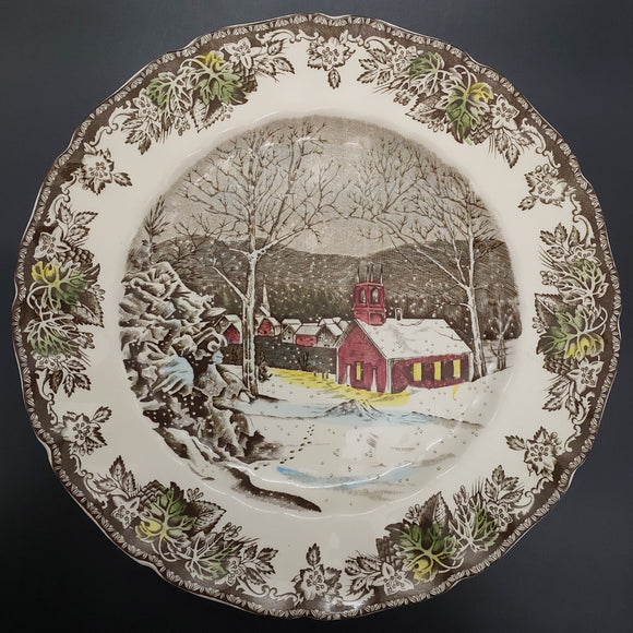 Johnson Brothers - The Friendly Village: The School House - Dinner Plate
