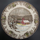 Johnson Brothers - The Friendly Village: The School House - Dinner Plate