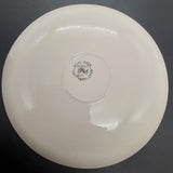 Poole - C95 Red Indian and Magnolia - Soup Bowl and Saucer